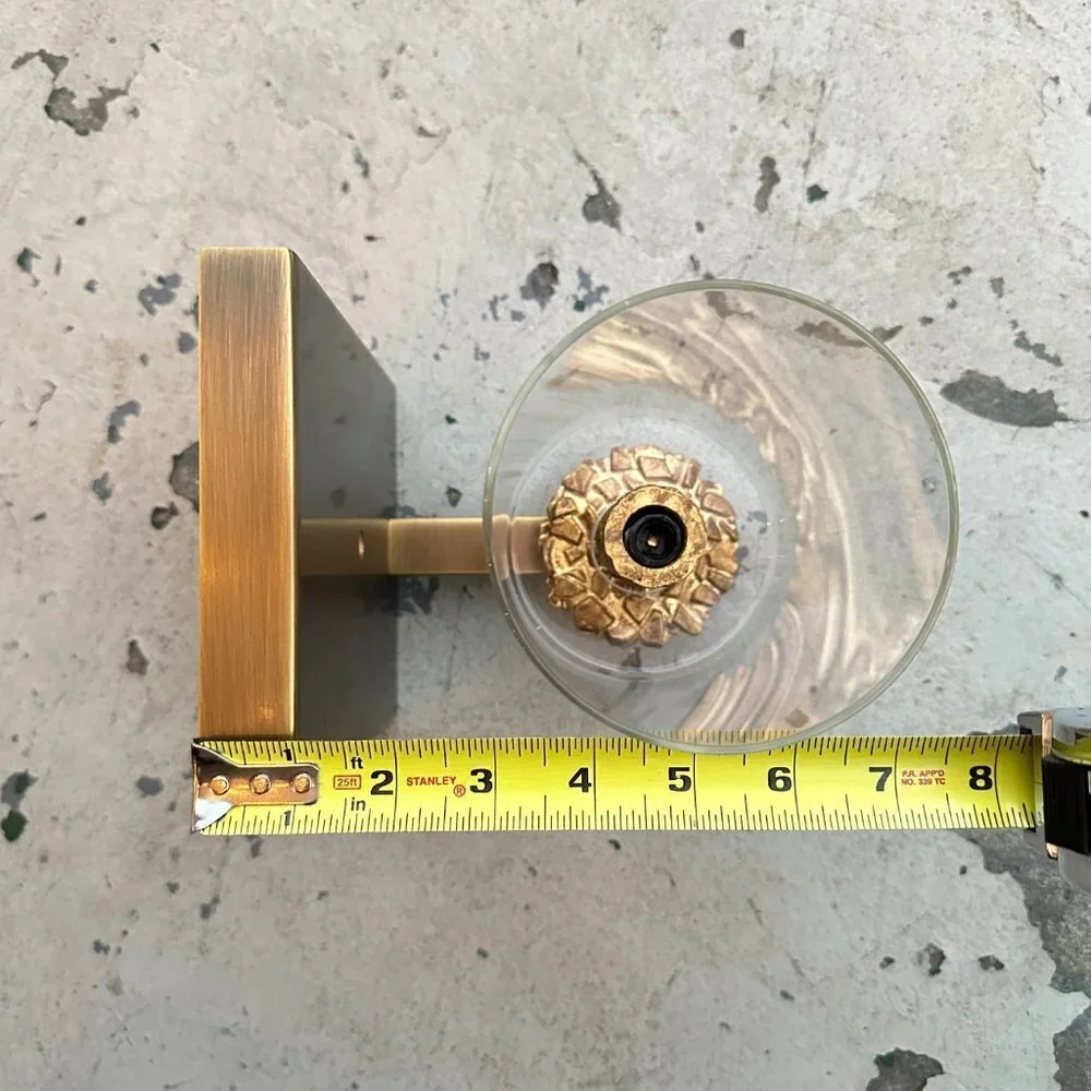 Bolivar Antique Brass Wall Sconce By Lucas + McKearn